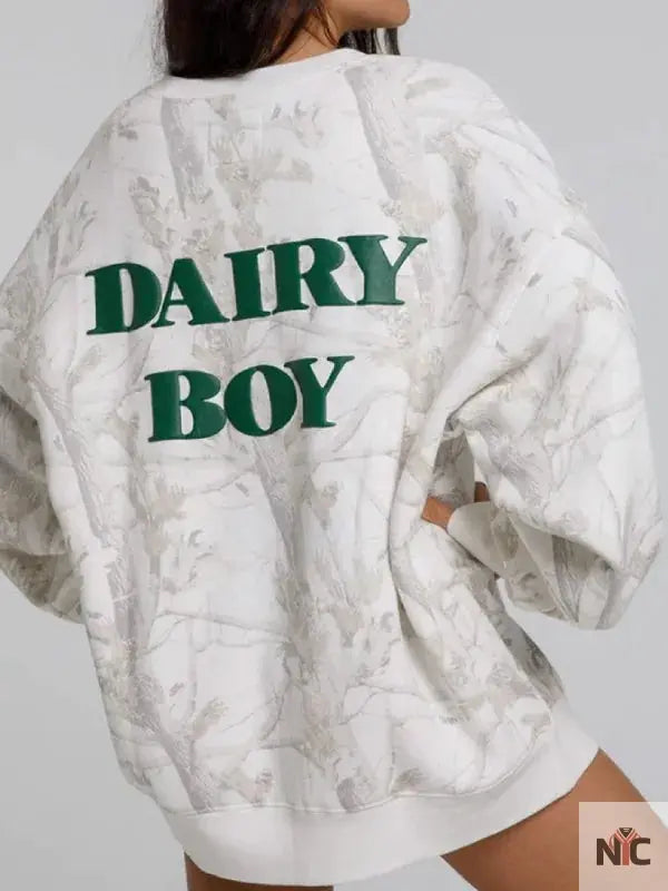 Dairy Boy Sweatshirt Clanton Jacket