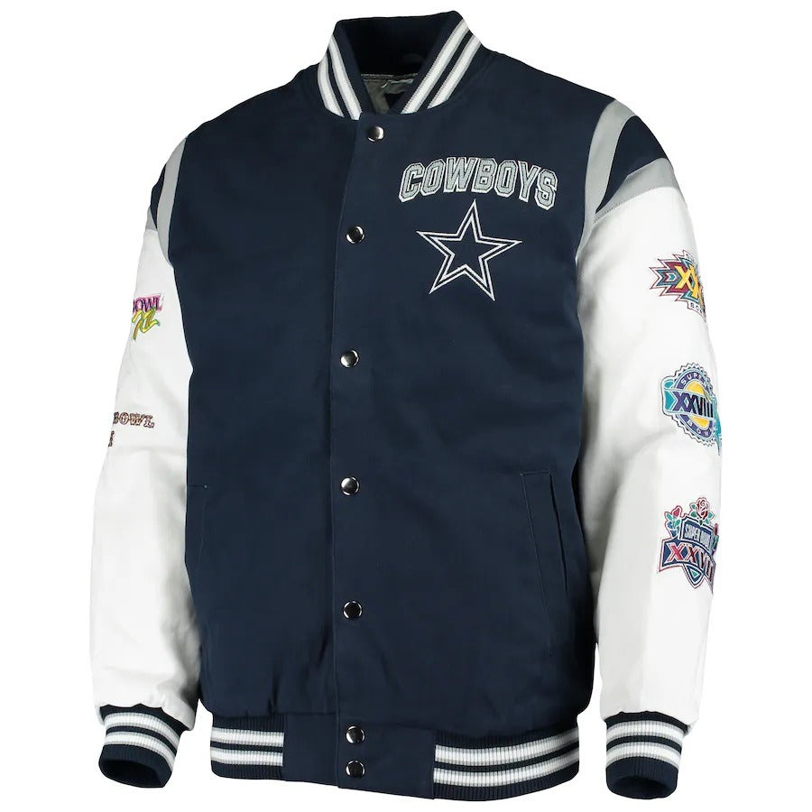 Dallas Cowboys Championship Jacket