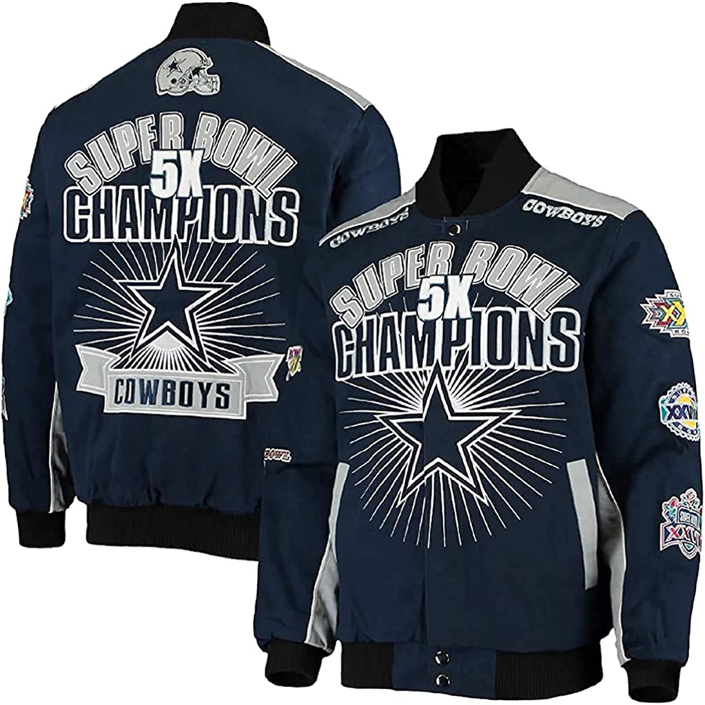 Dallas Cowboys Super Bowl Championship Jacket