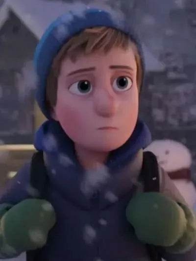 Danny Williams That Christmas 2024 Puffer Jacket