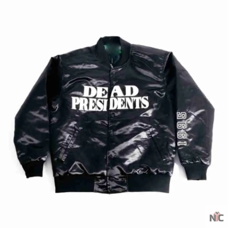 Dead Presidents Satin Jacket Clanton Jacket
