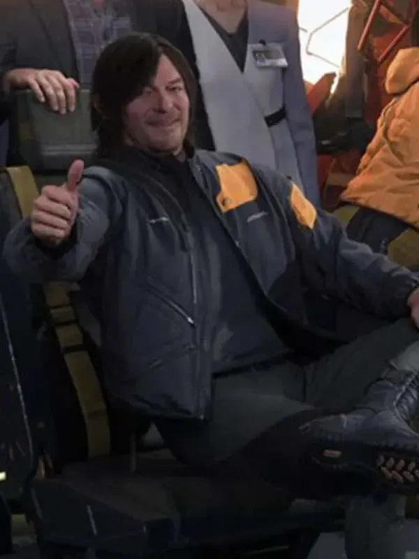 Death Stranding 2 Sam Bridges Costume Jacket