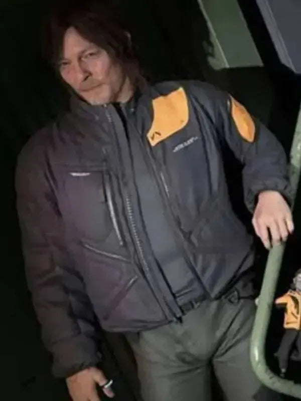 Death Stranding 2 Sam Bridges Costume Jacket