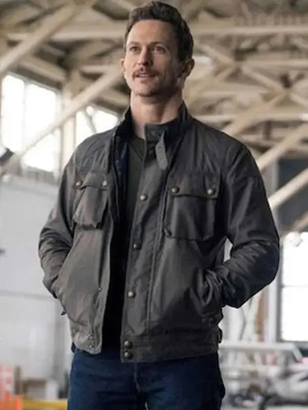Debris Show Jonathan Tucker Cotton Jacket
