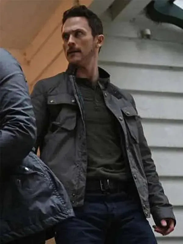 Debris Show Jonathan Tucker Cotton Jacket