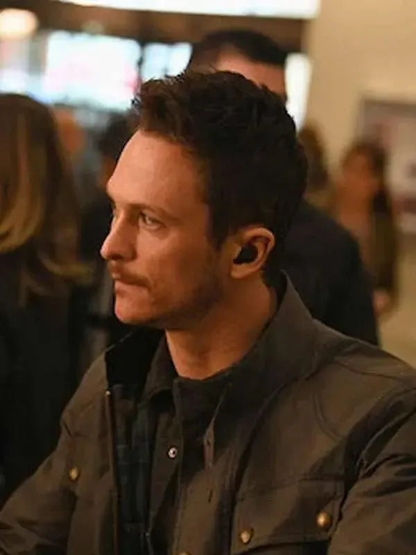 Debris Show Jonathan Tucker Cotton Jacket