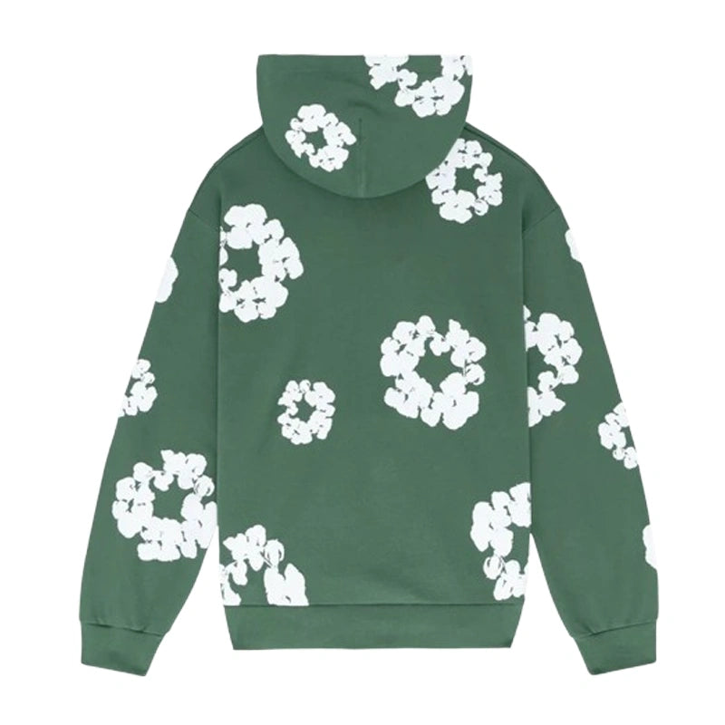 Denim Tears The Cotton Wreath Hoodie