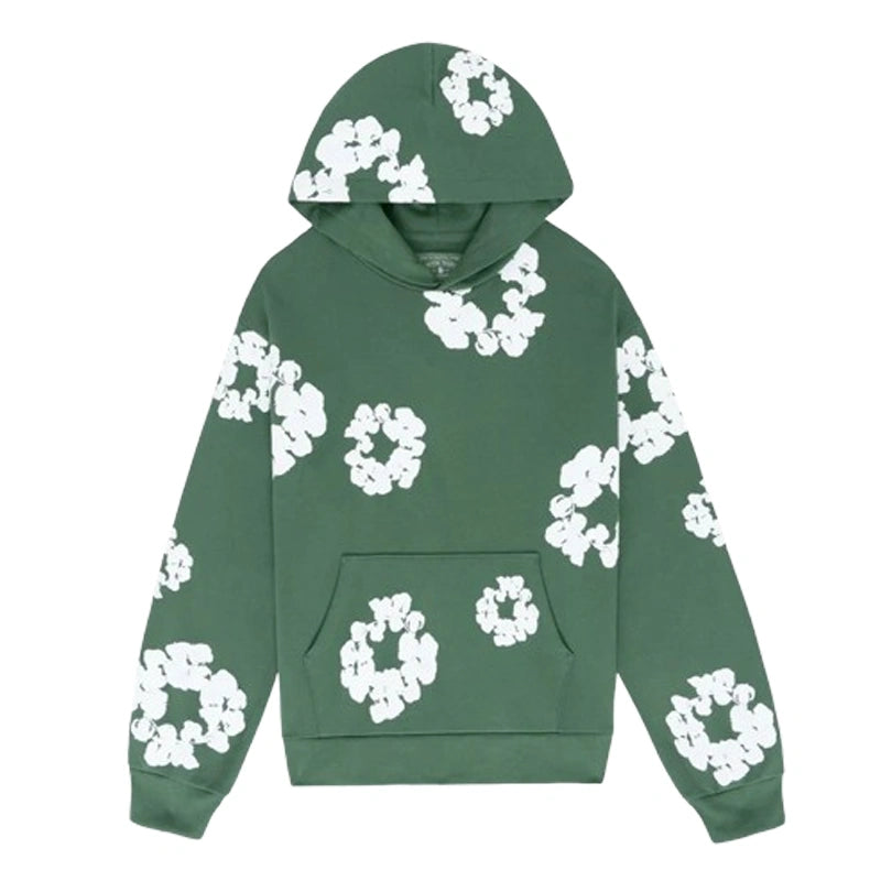 Denim Tears The Cotton Wreath Hoodie