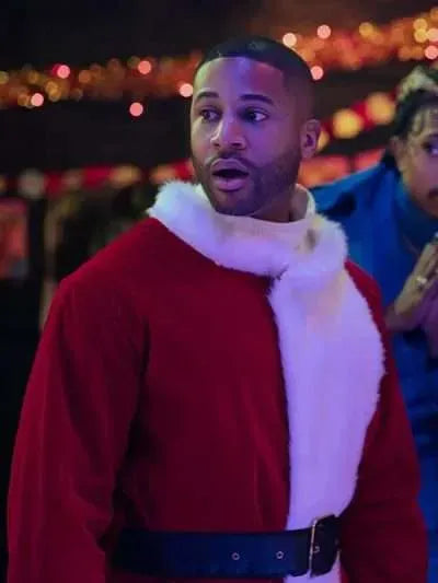 Devale Ellis Meet Me Next Christmas Santa Costume