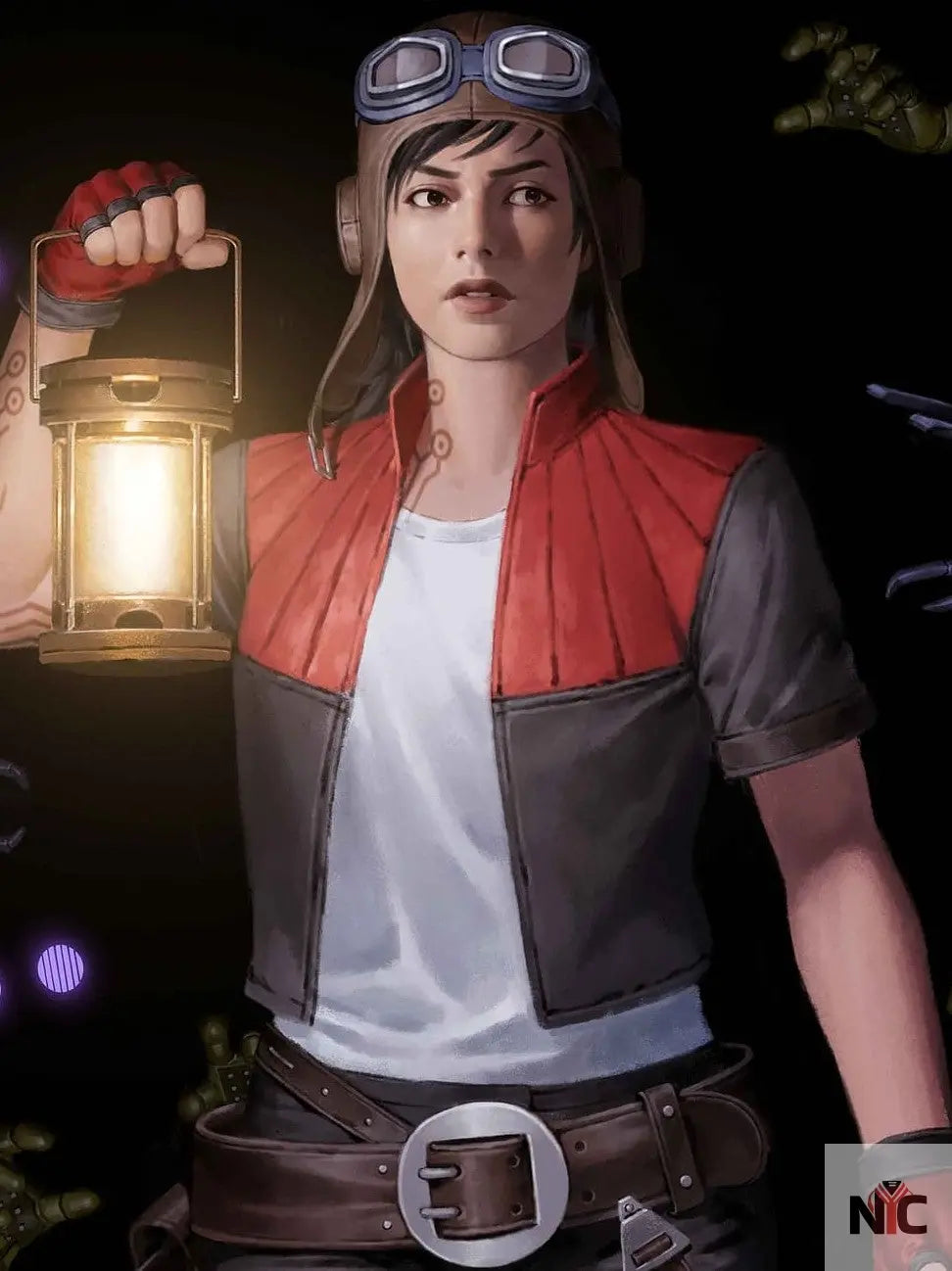 Doctor Aphra Leather Jacket Clanton Jacket