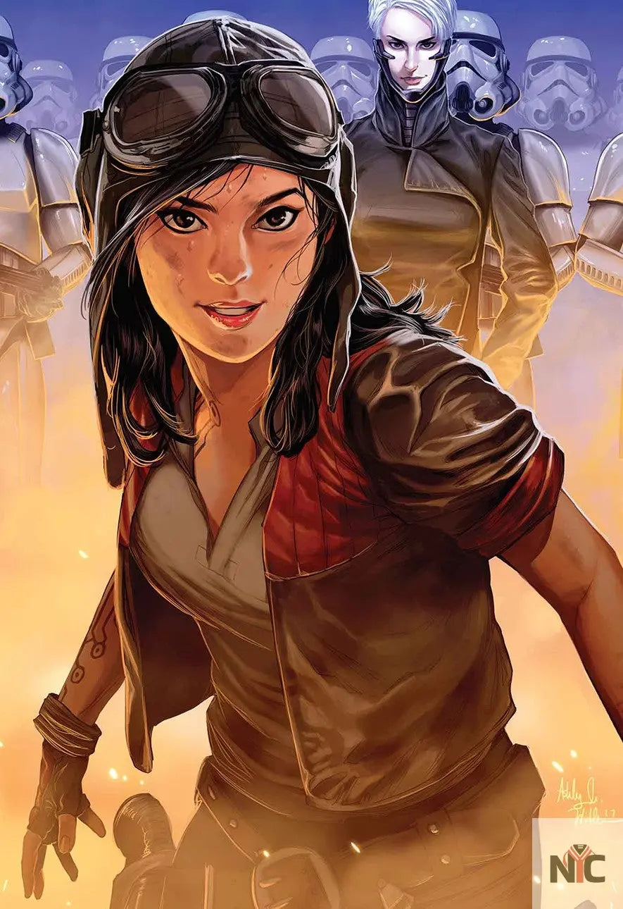 Doctor Aphra Leather Jacket Clanton Jacket