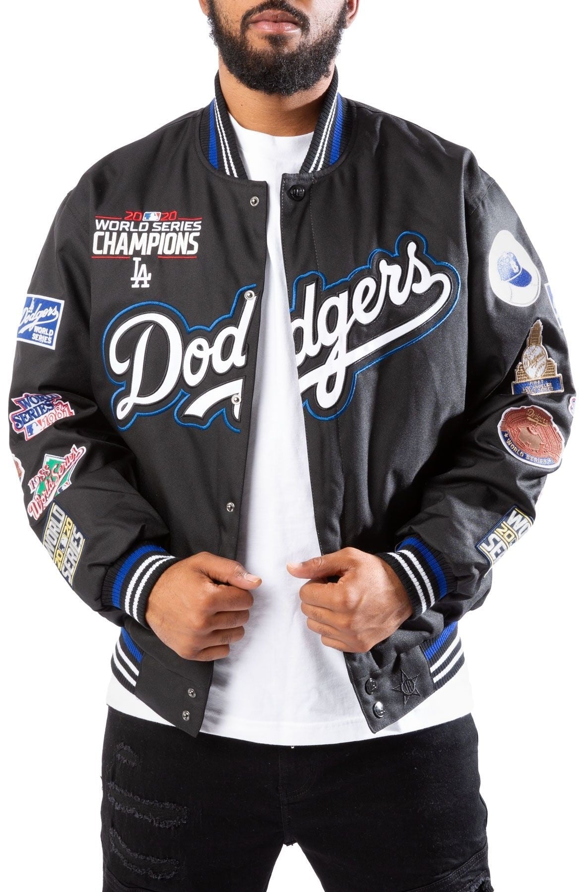 Dodgers World Series Champions Jacket - Trendy Layer