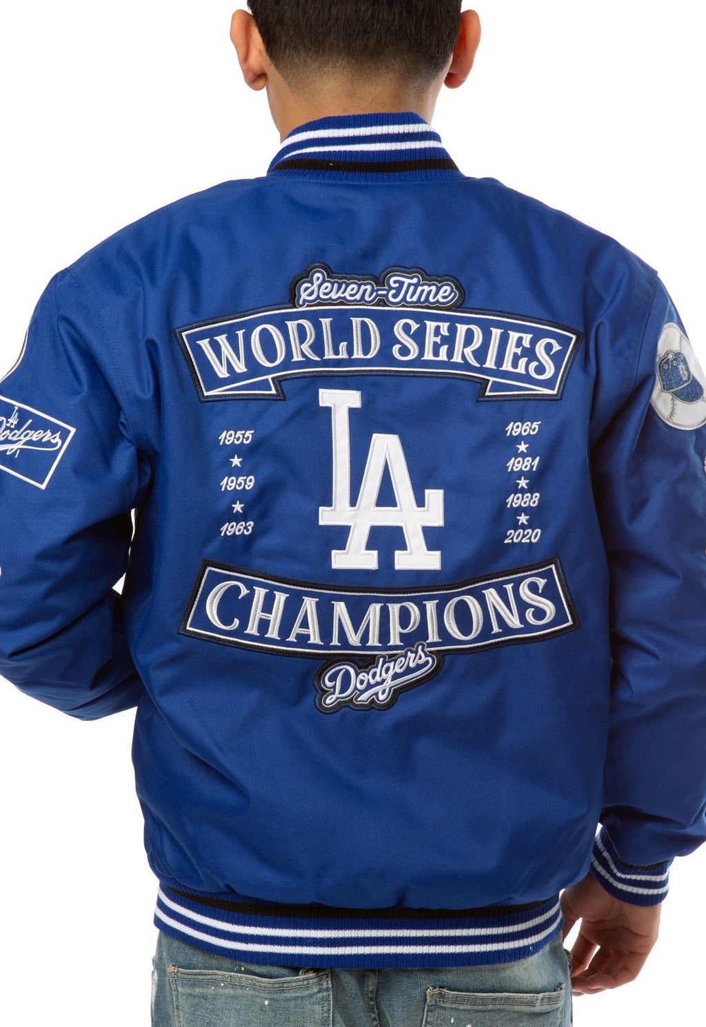 Dodgers World Series Champions Jacket - Trendy Layer