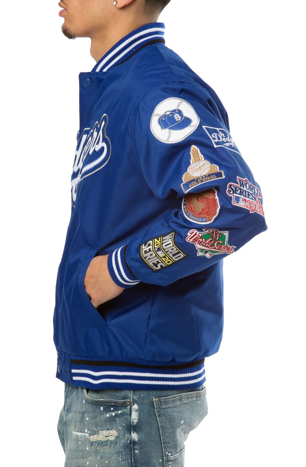 Dodgers World Series Champions Jacket - Trendy Layer