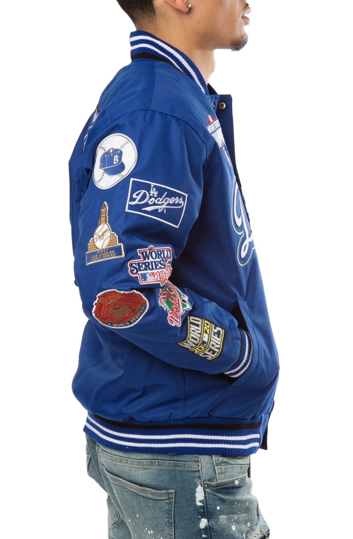Dodgers World Series Champions Jacket - Trendy Layer