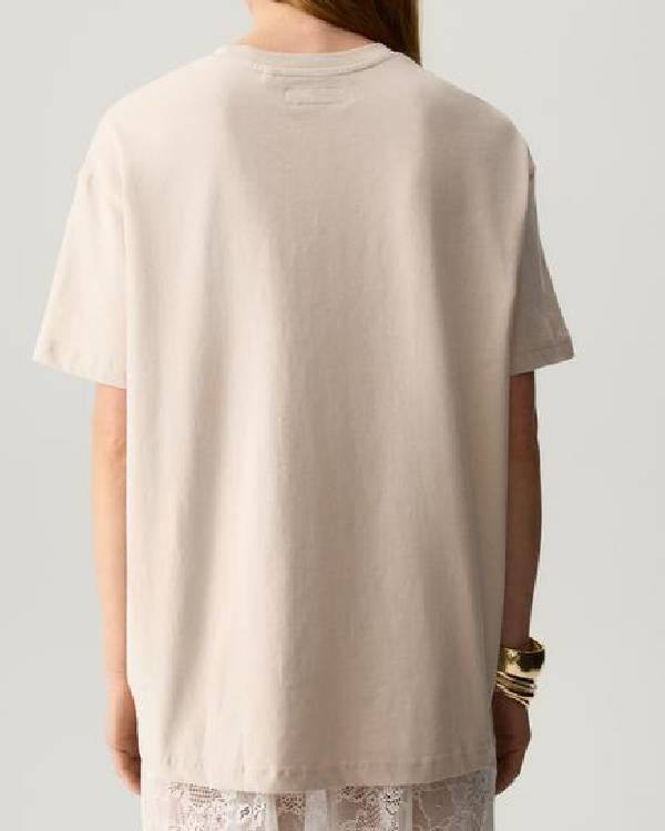 Dois às 10 Printed Cotton T-Shirt