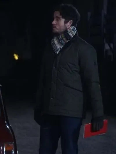 Dominic Watters Christmas in Scotland 2023 Jacket