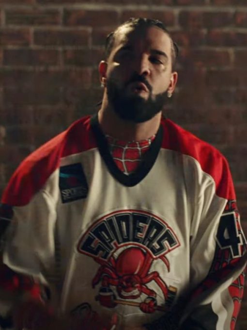 Drake First Person Shooter San Francisco Spiders Jersey