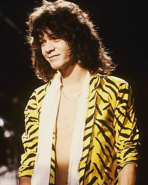 Eddie Van Halen Yellow Tiger Jacket