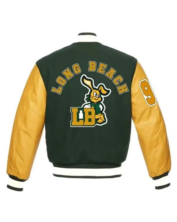 Ego Trippin Snoop Dogg Long Beach Varsity Jacket