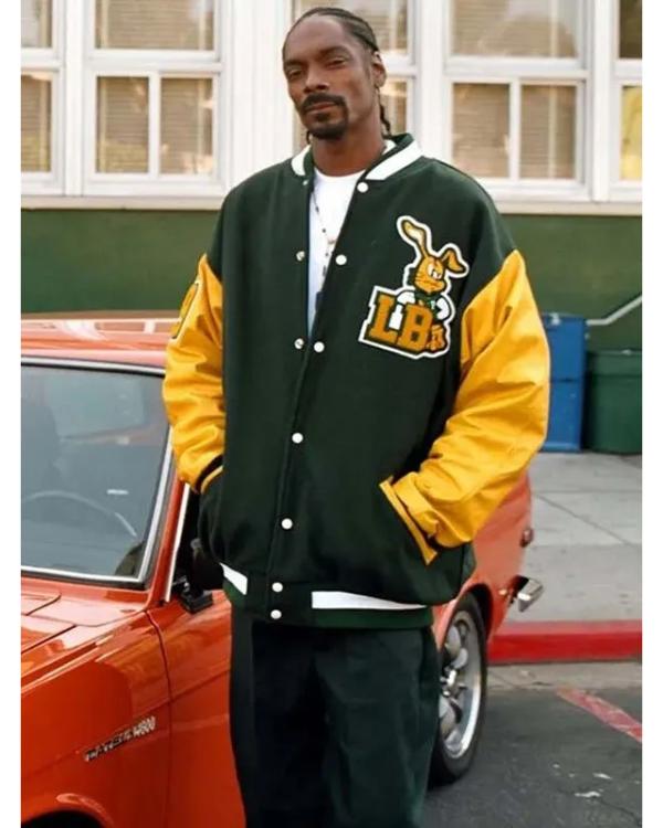 Ego Trippin Snoop Dogg Long Beach Varsity Jacket