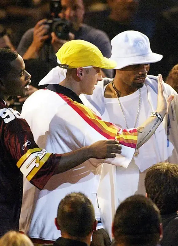 Eminem PnB Nation White Jacket