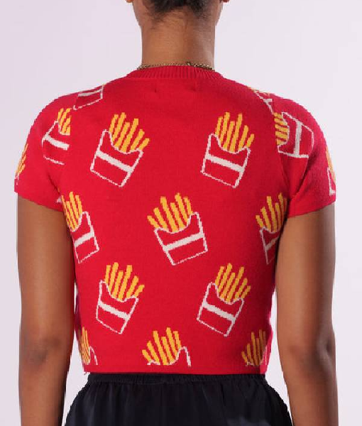 English Teacher S02 Aliyah’s Interlude Red Top