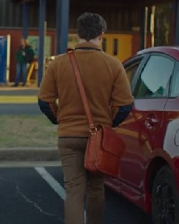 English Teacher S02 Brian Jordan Alvarez Brown Pile Jacket