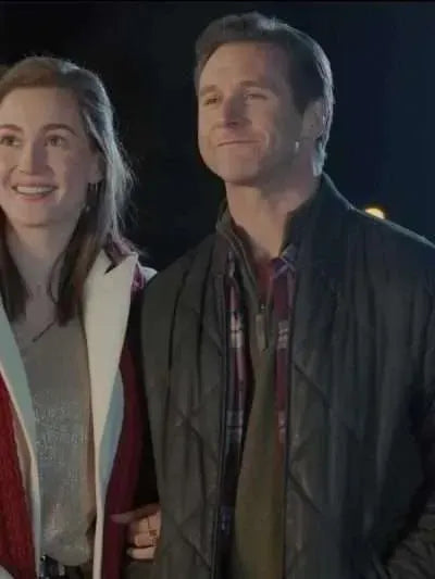 Everything Christmas Matt Wells Black Jacket