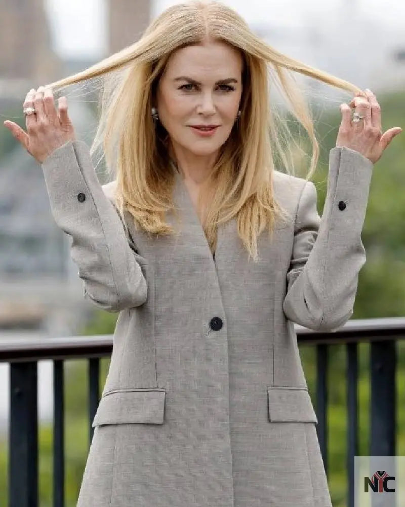 Expats Nicole Kidman Blazer Clanton Jacket