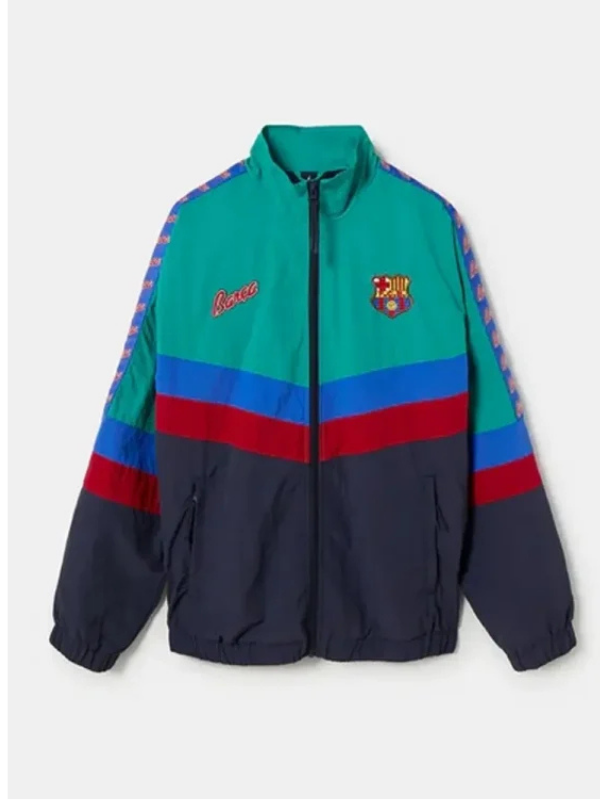 FC Barcelona Retro Jacket