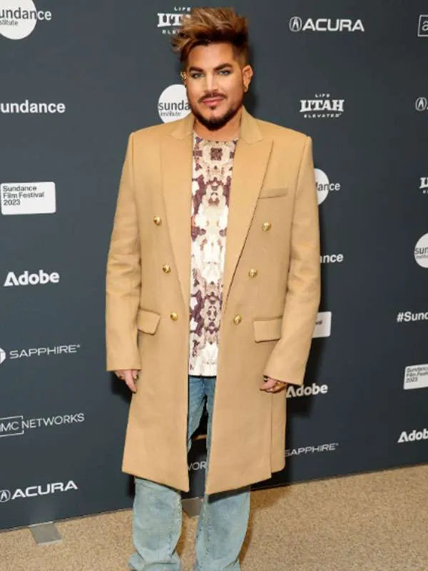 Fairyland Adam Lambert Brown Coat