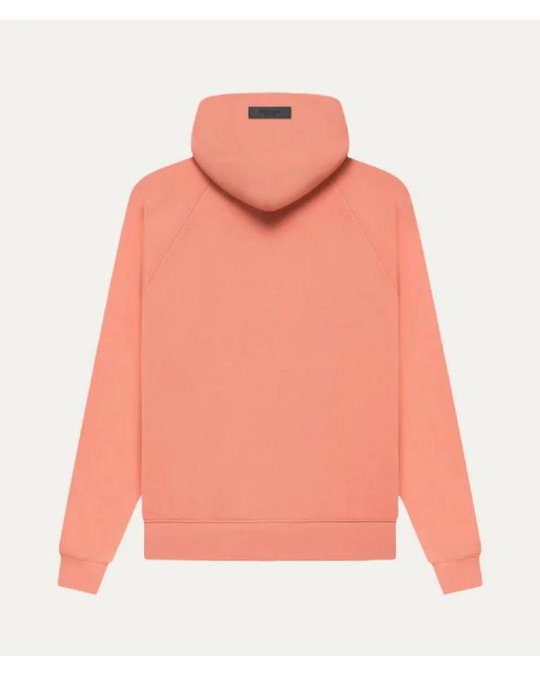 Fear Of God Coral Essentials Hoodie