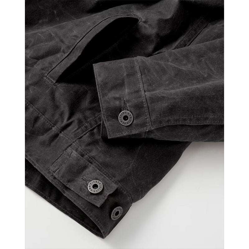 Flint And Tinder Waxed Trucker Jacket