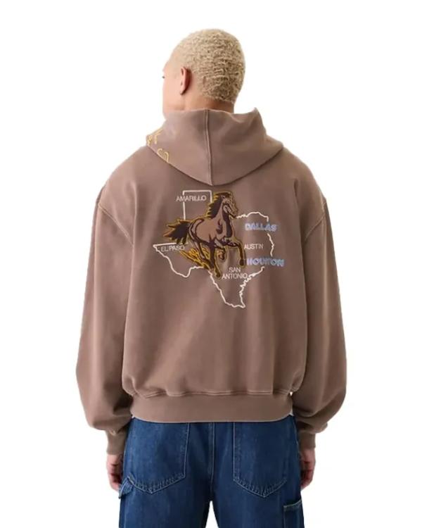 Gap Texas Brown Hoodie