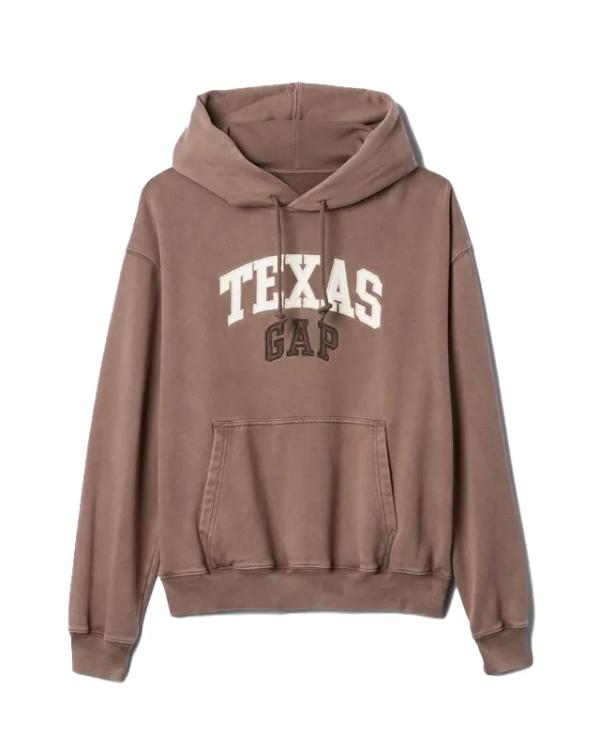 Gap Texas Brown Hoodie