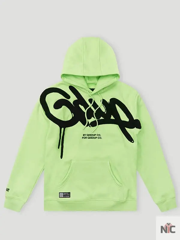 Geedup Handstyle Hoodie Clanton Jacket