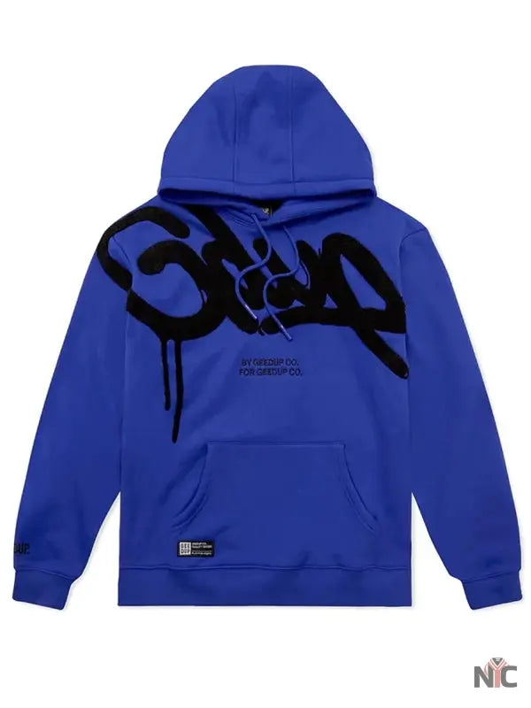 Geedup Handstyle Hoodie Clanton Jacket