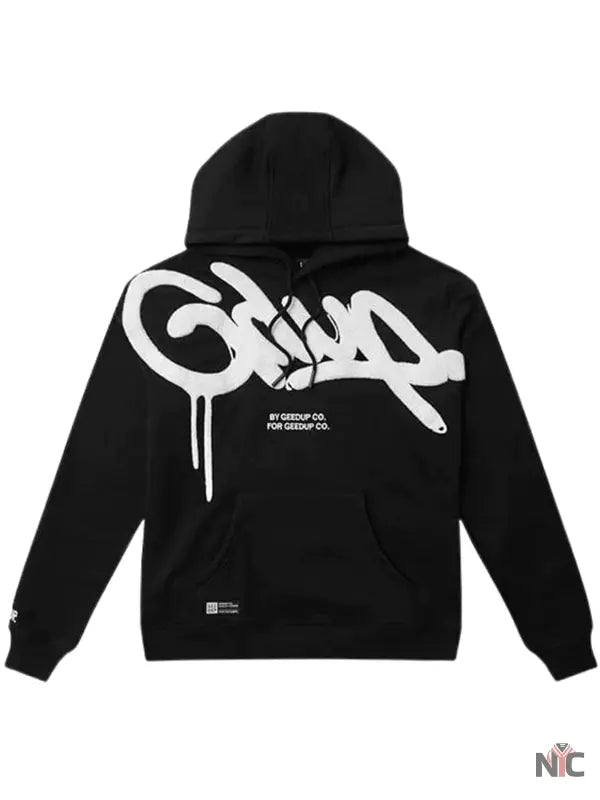 Geedup Handstyle Hoodie Clanton Jacket