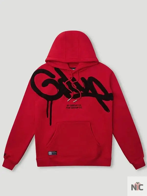 Geedup Handstyle Hoodie Clanton Jacket