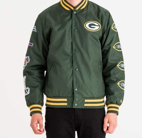 Green Bay Packers Championship Jacket