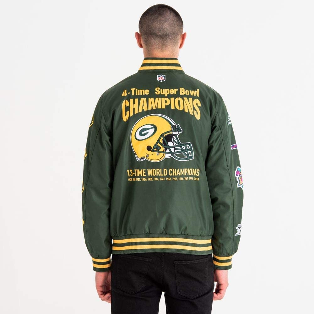 Green Bay Packers Championship Jacket