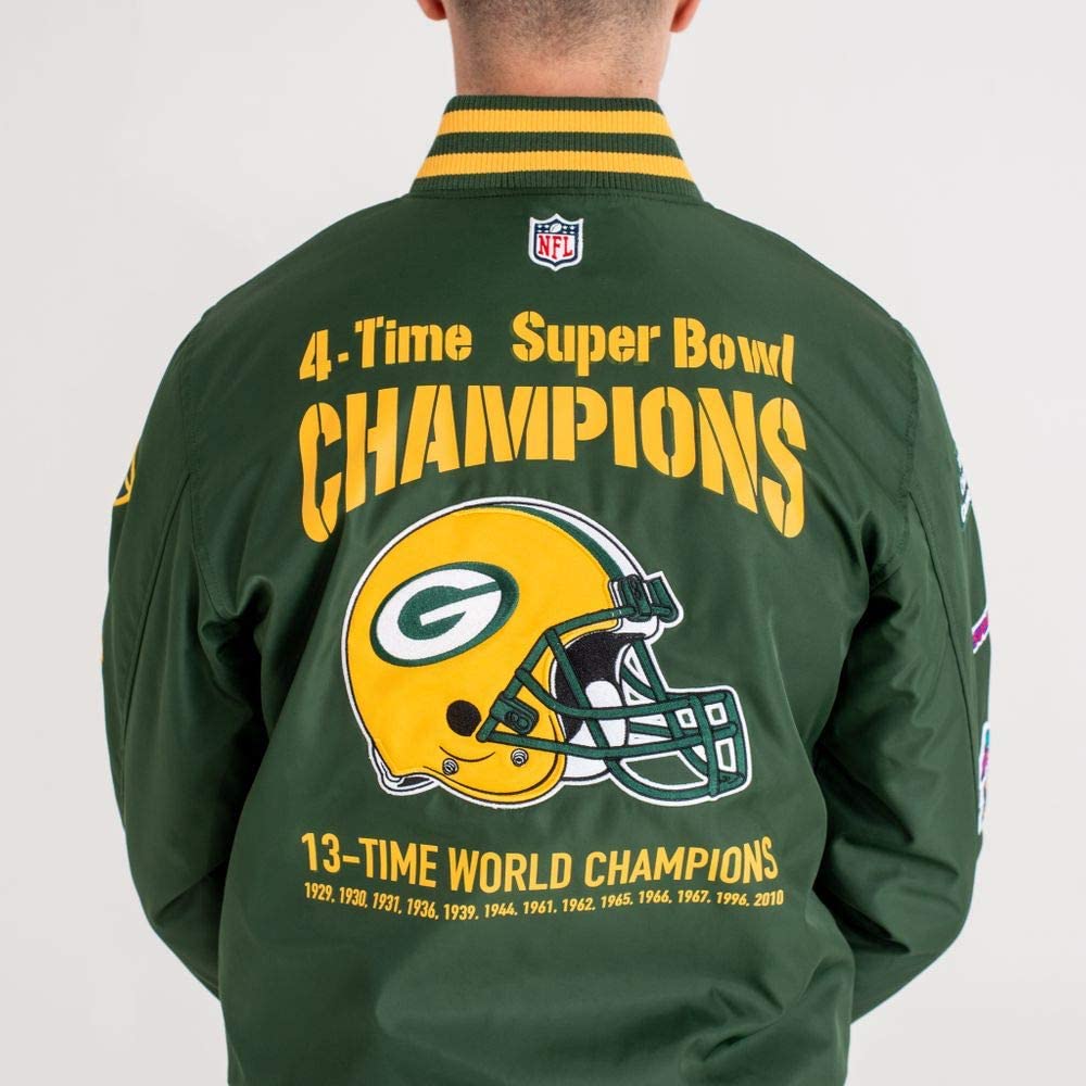 Green Bay Packers Championship Jacket