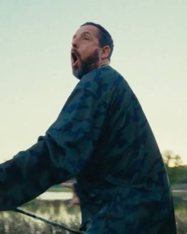 Happy Gilmore 2 Adam Sandler Boston Camo Jersey