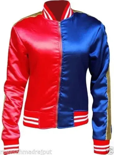 Harley Quinn Costume Jacket for Women