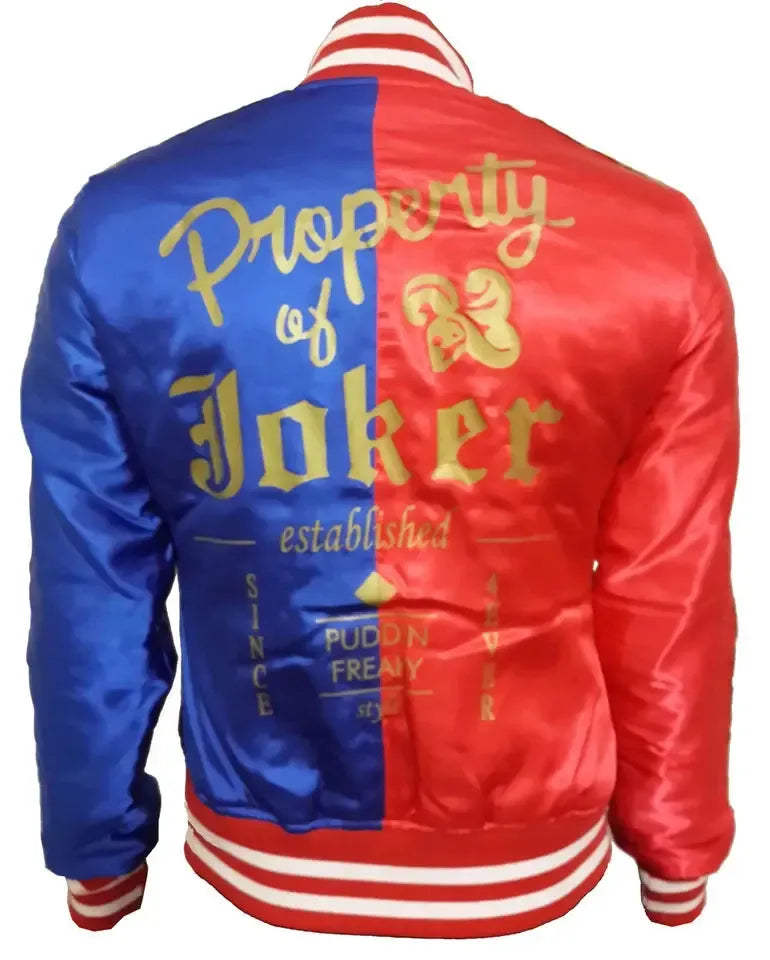 Harley Quinn Costume Jacket for Women