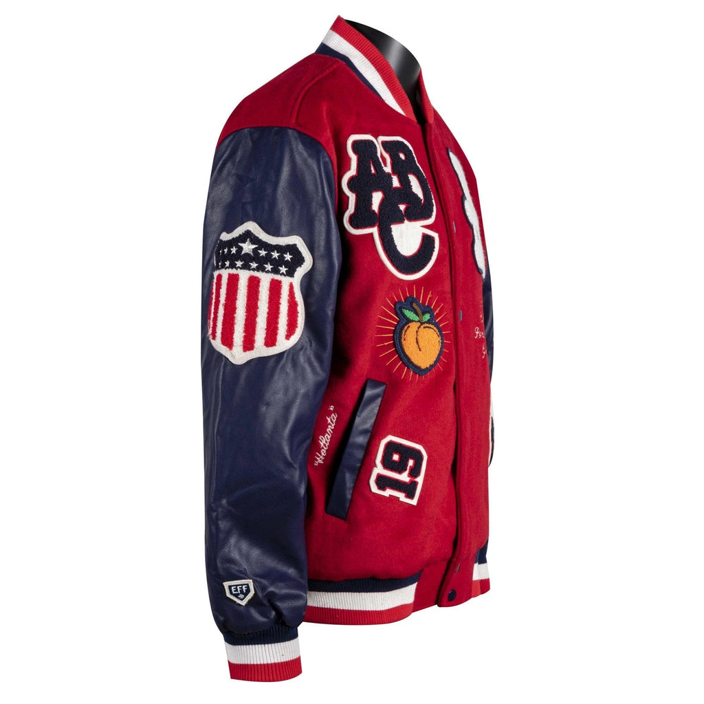 Atlanta Black Crackers Varsity Jacket Clanton Jacket