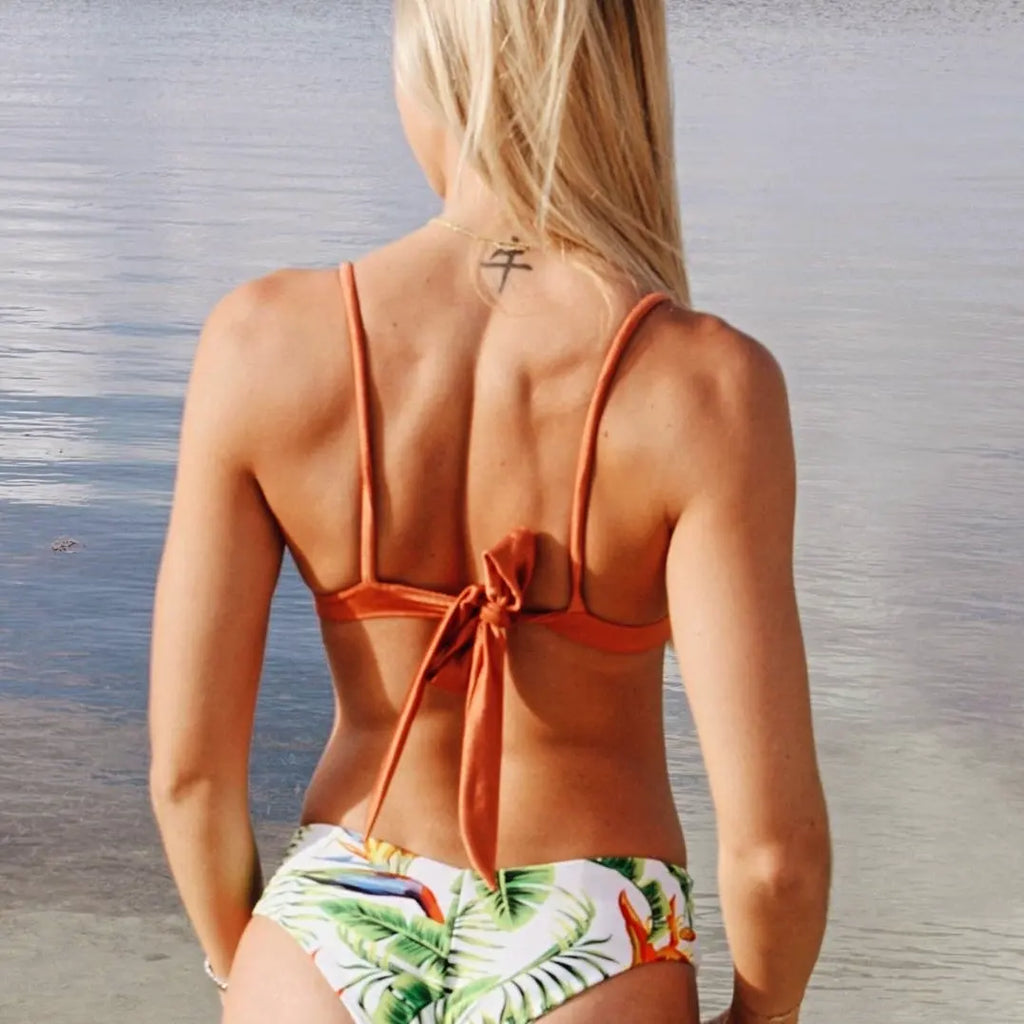 Beach Bay Triangle Top