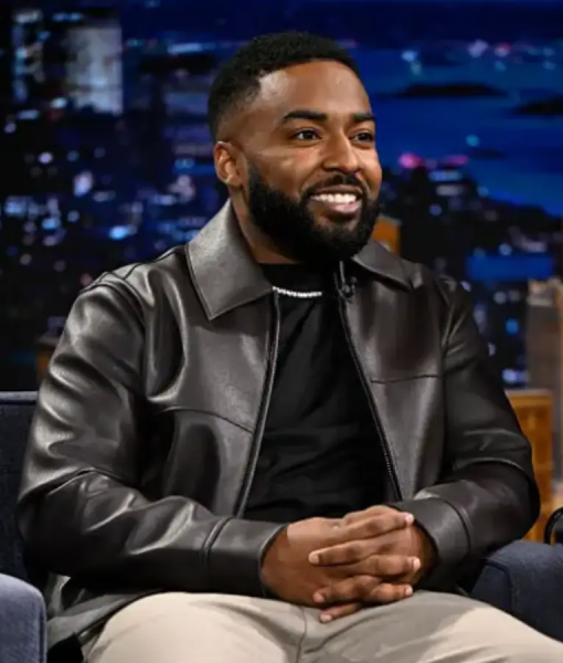 Ian Lara The Tonight Show Starring Jimmy Fallon S13 Jacket