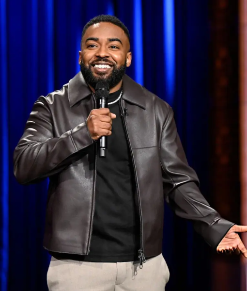 Ian Lara The Tonight Show Starring Jimmy Fallon S13 Jacket